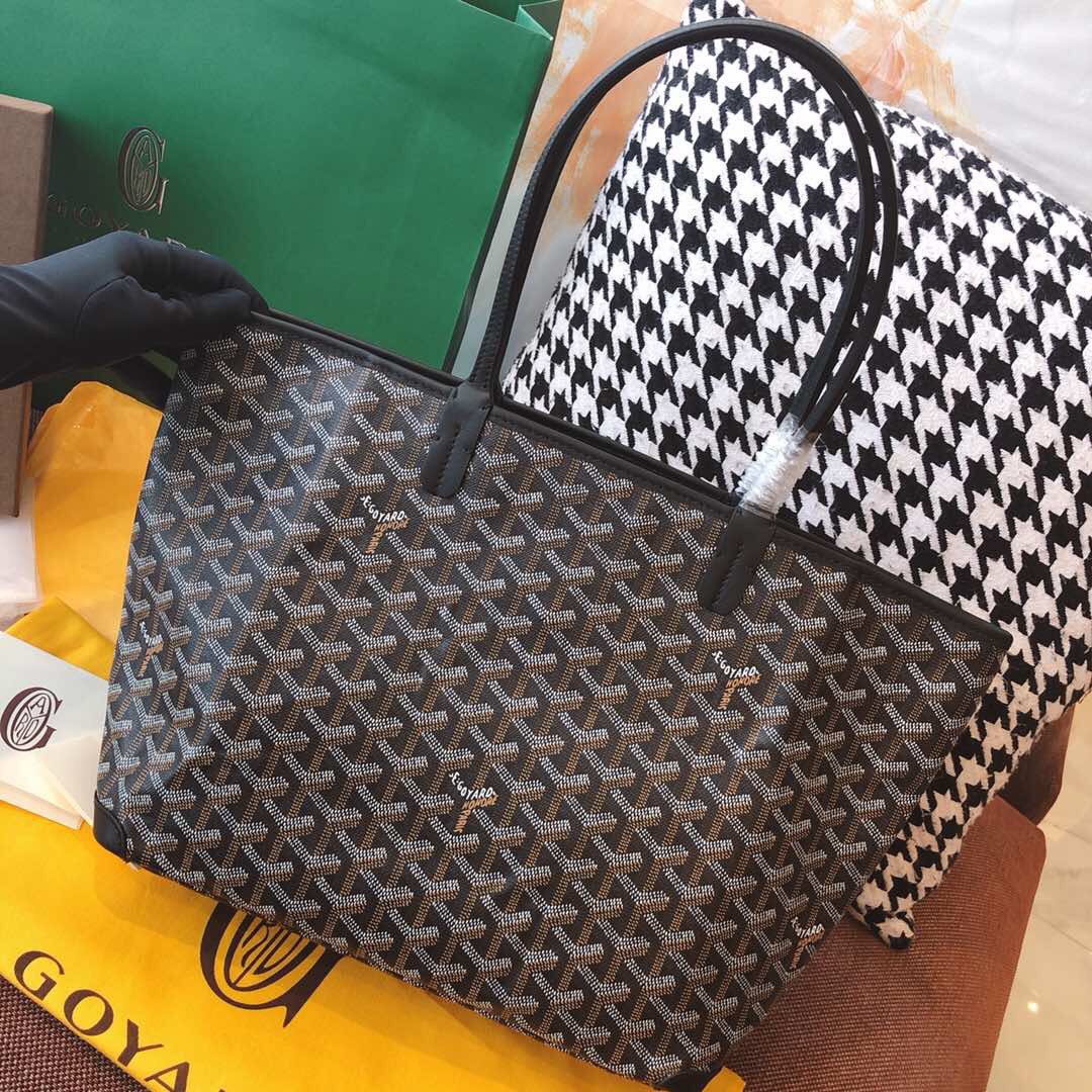 고야드 아르투아 PM 30cm 블랙