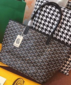 고야드 아르투아 PM 30cm 블랙