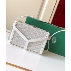 고야드 19FW 트렁크 스트랩백 화이트