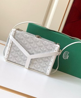 고야드 19FW 트렁크 스트랩백 화이트