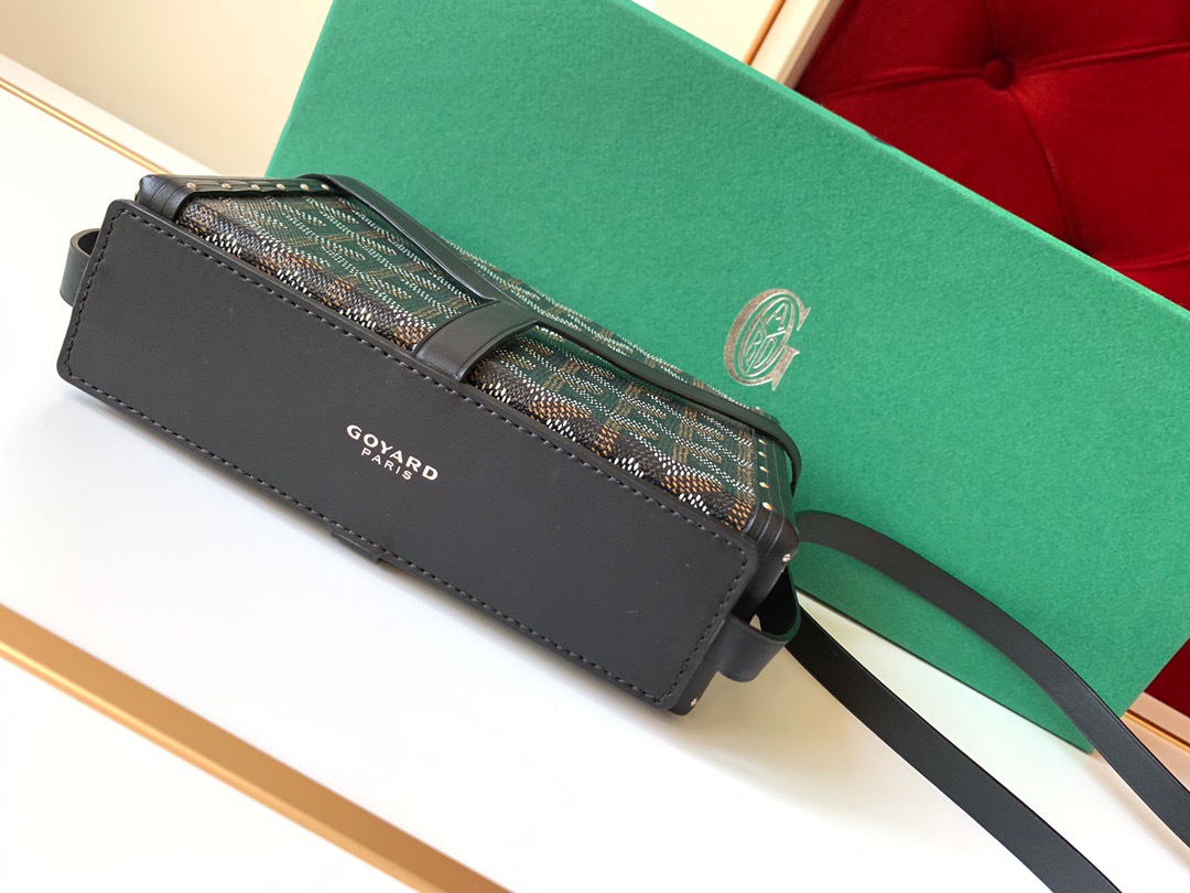 고야드 19FW 트렁크 스트랩백 블랙