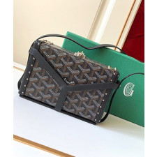 고야드 19FW 트렁크 스트랩백 블랙