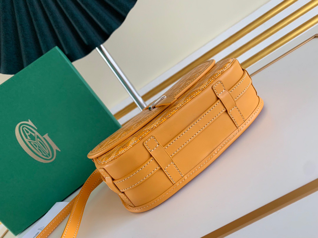 고야드 벨베데르 크로스백 옐로우