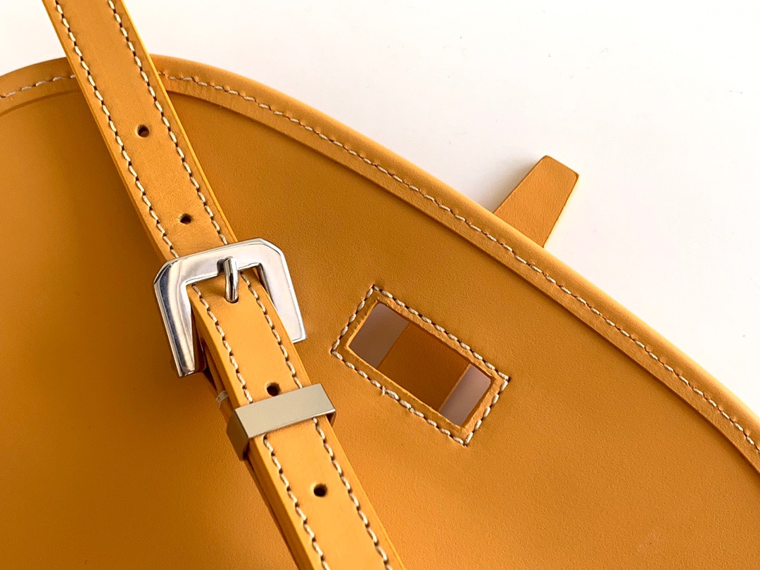 고야드 벨베데르 크로스백 옐로우