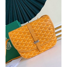 고야드 벨베데르 크로스백 옐로우