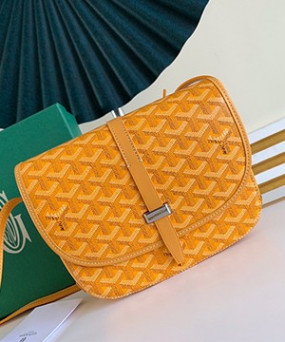 고야드 벨베데르 크로스백 옐로우