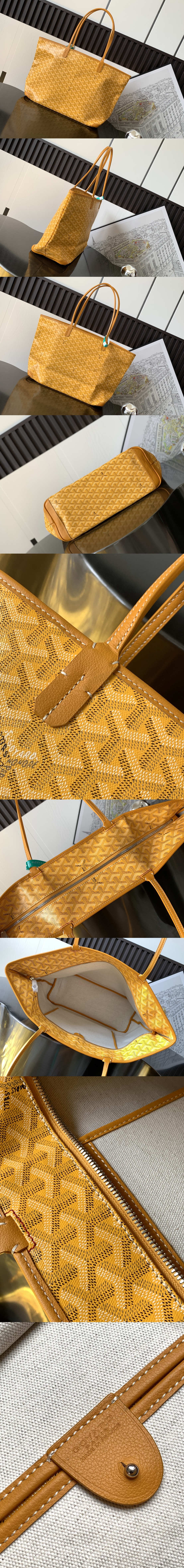 고야드 아르투아 MM 숄더백