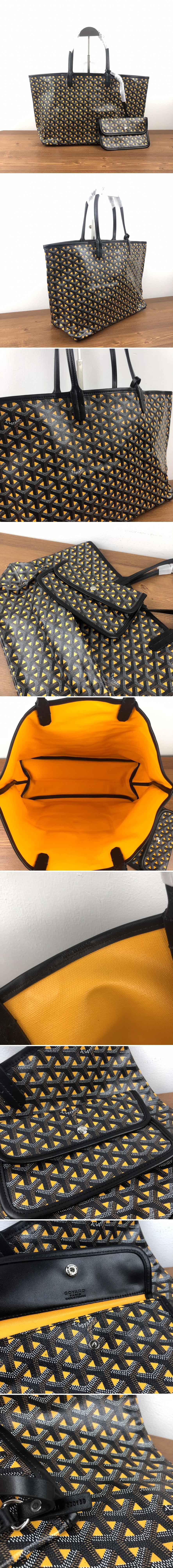 고야드 세인트 루이스 클레어 부아 GM