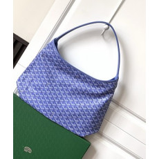 고야드 보헴 호보백 한정판 아이리스 퓨시아