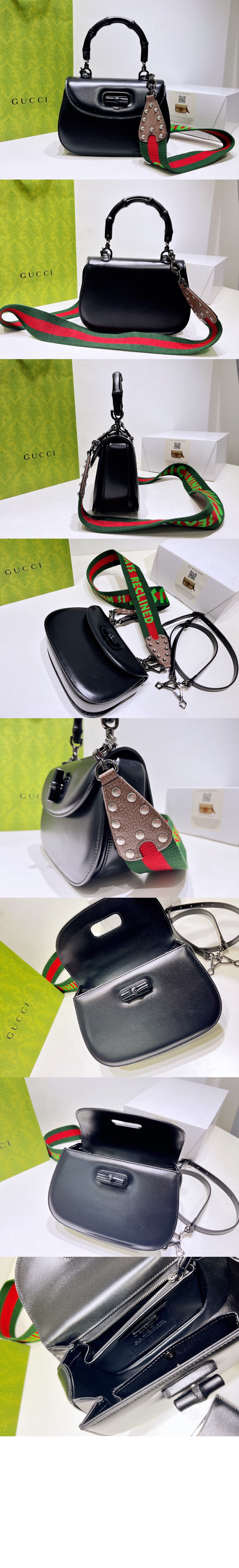 스몰 탑 핸들백 675797