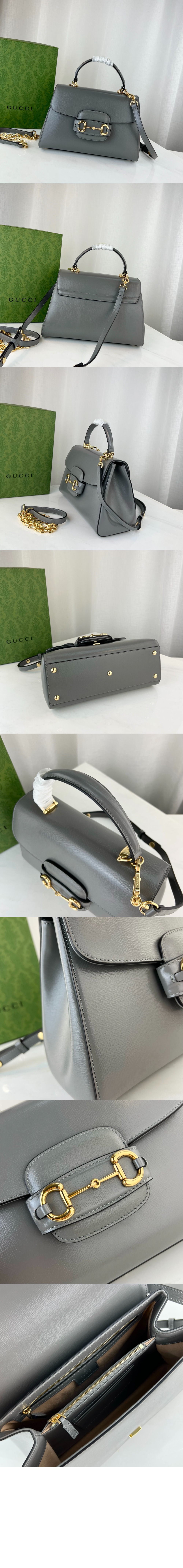 미디엄 핸드백 702049