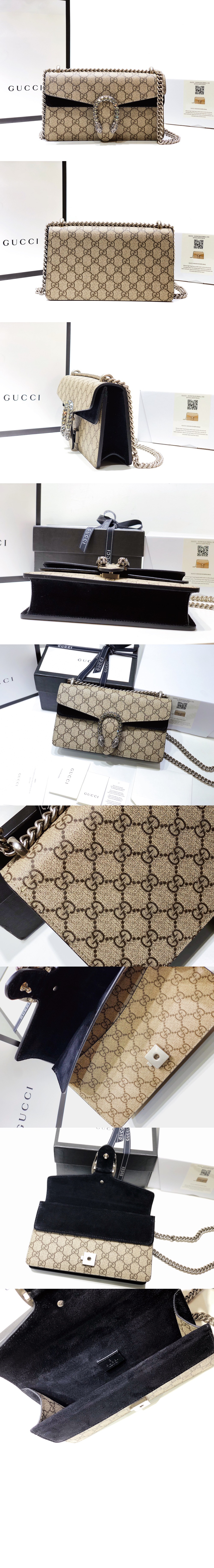 구찌 GG 스몰 핸드백 499623