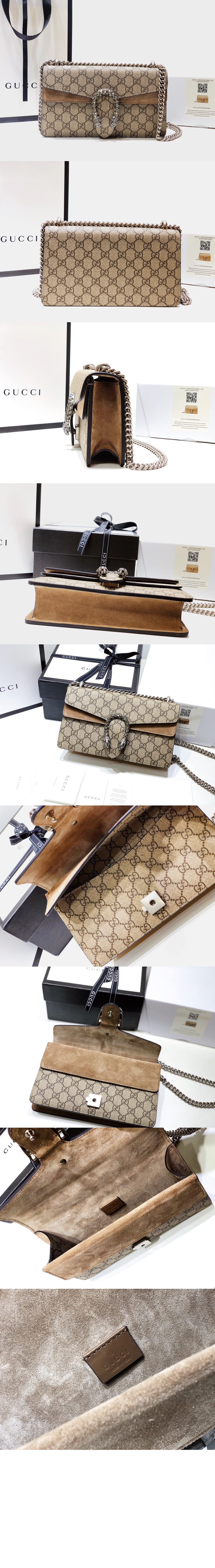 구찌 GG 스몰 핸드백 499623