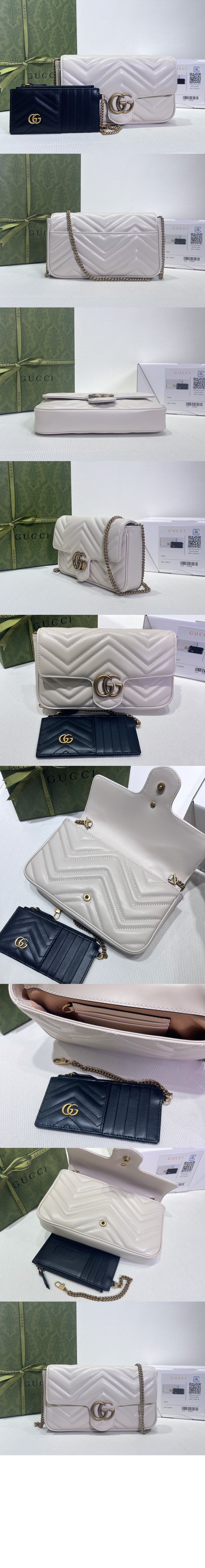 구찌 GG 마몽 미니백 751526