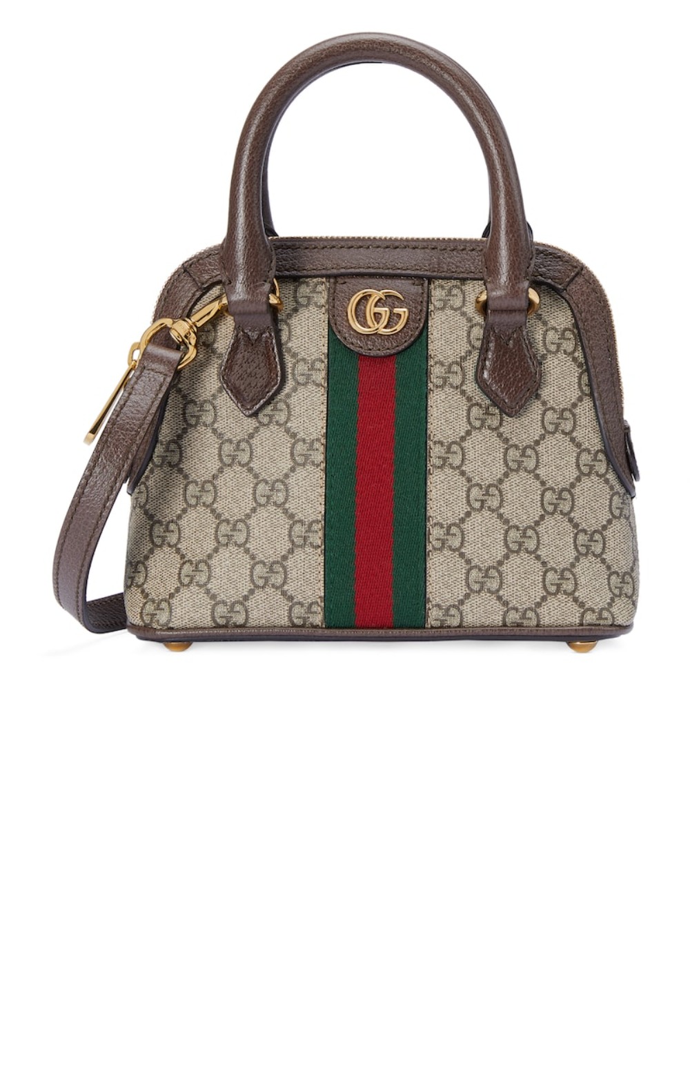 구찌 GG 미니 탑 핸들백 772216