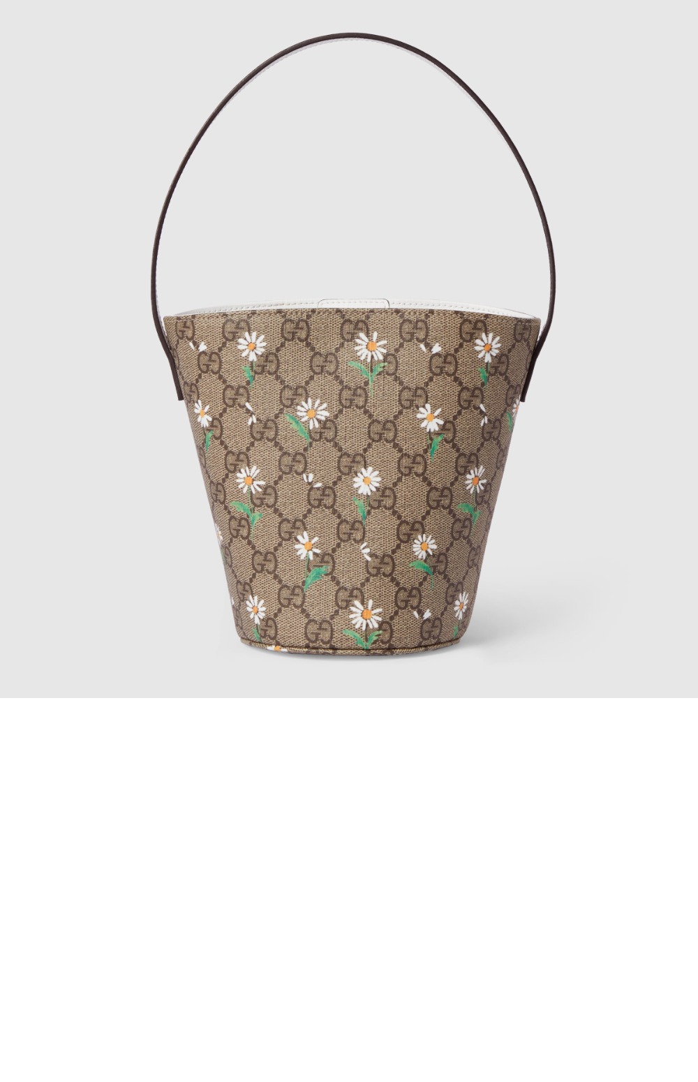 아동 프린트 GG 버킷백 752356