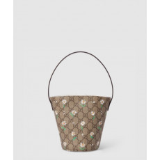 아동 프린트 GG 버킷백 752356