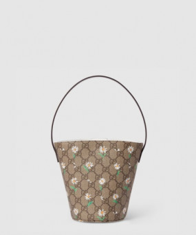 아동 프린트 GG 버킷백 752356