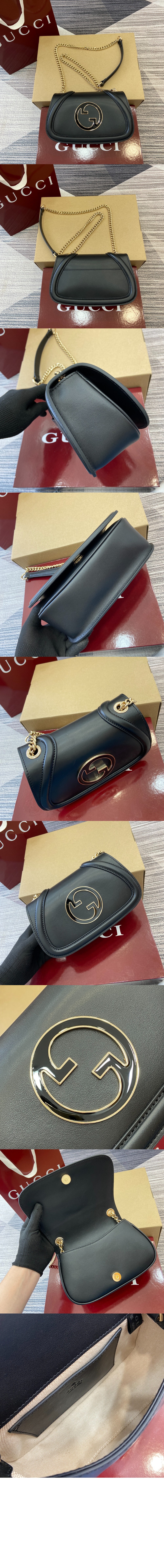 블론디 미디엄 숄더백 815715