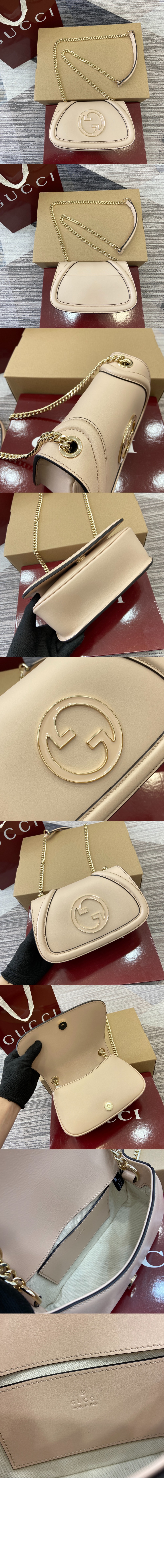 블론디 미디엄 숄더백 815715