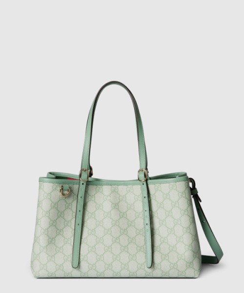 구찌 GG 엠블럼 스몰 토트백 815214