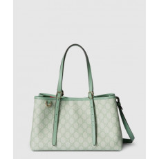 구찌 GG 엠블럼 스몰 토트백 815214