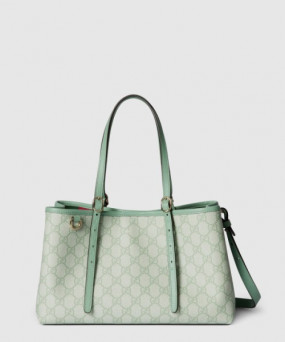 구찌 GG 엠블럼 스몰 토트백 815214