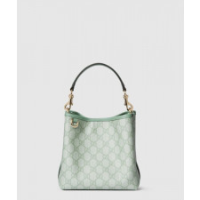 구찌 GG 엠블럼 미니 버킷백 815118