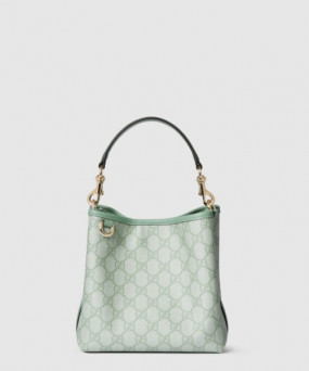 구찌 GG 엠블럼 미니 버킷백 815118