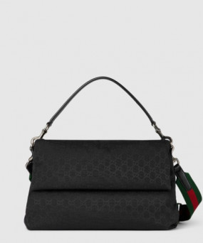 웹 디테일의 미디엄 GG 크로스백 821616