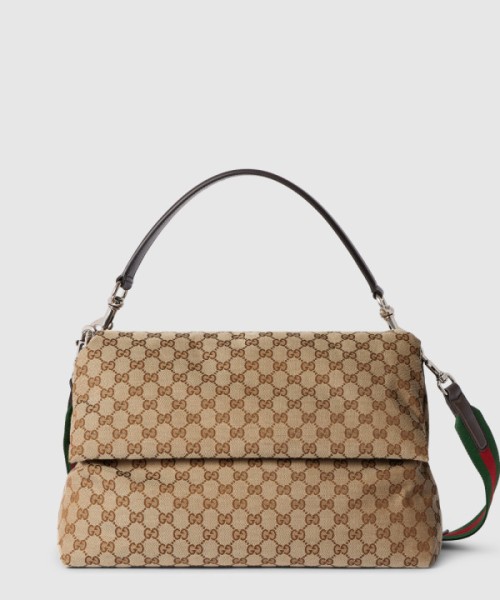 웹 디테일의 미디엄 GG 크로스백 821616