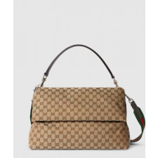 웹 디테일의 미디엄 GG 크로스백 821616