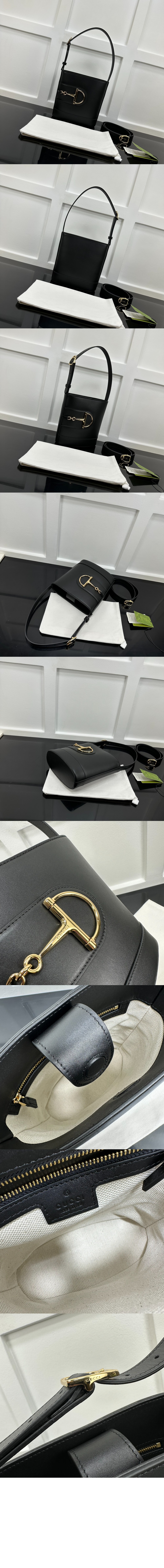 구찌 73 미니 버킷백 833665