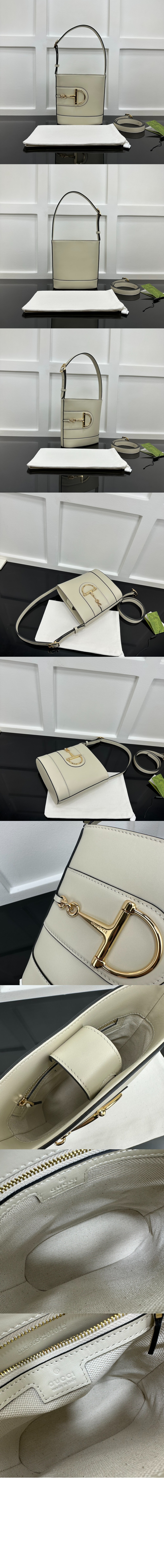 구찌 73 미니 버킷백 833665