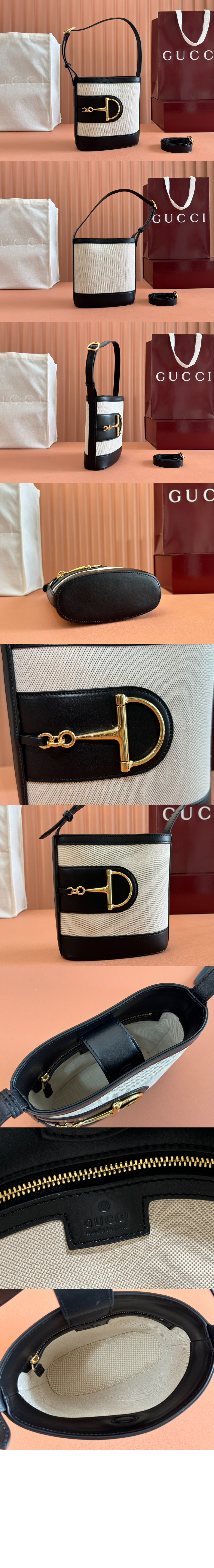 구찌 73 미니 버킷백 833665