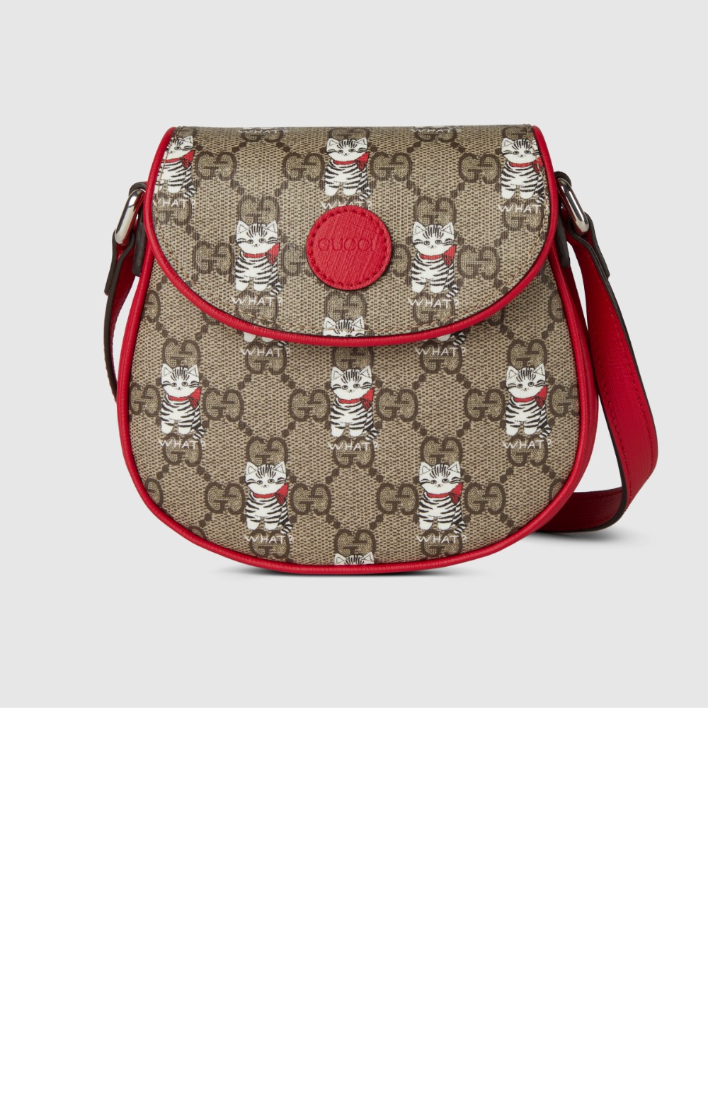 아동 프린트 GG 숄더백 814014