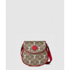 아동 프린트 GG 숄더백 814014