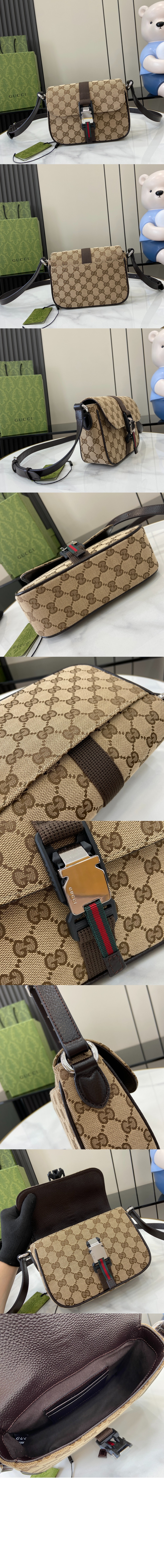 구찌 GG 미니 크로스백 802100