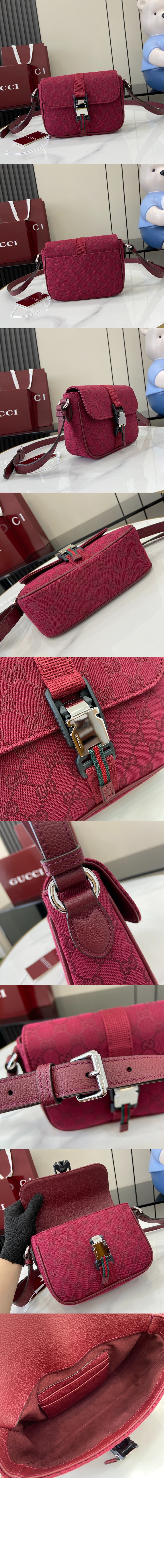 구찌 GG 미니 크로스백 802100