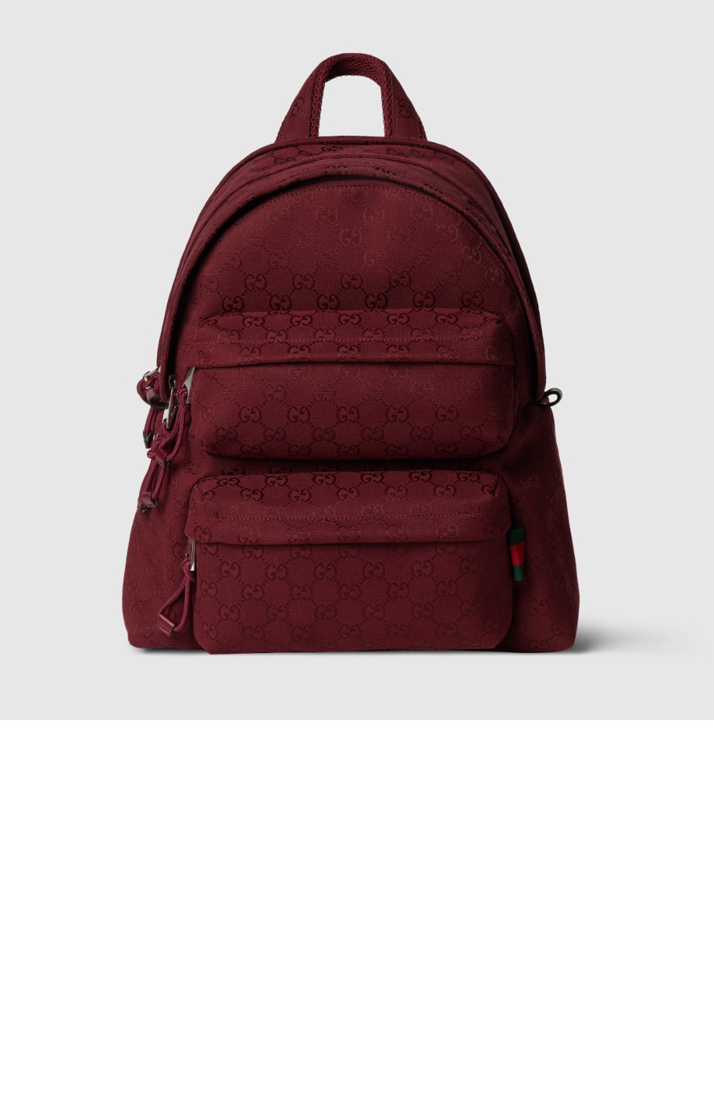 로고가 적용된 미디엄 백팩 800265