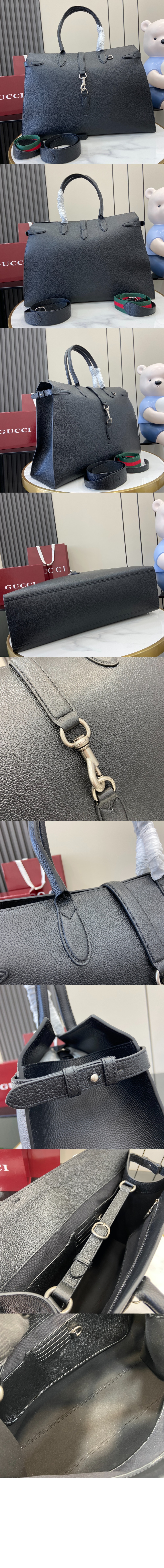 후크 클로저를 더한 라지 토트백 796761