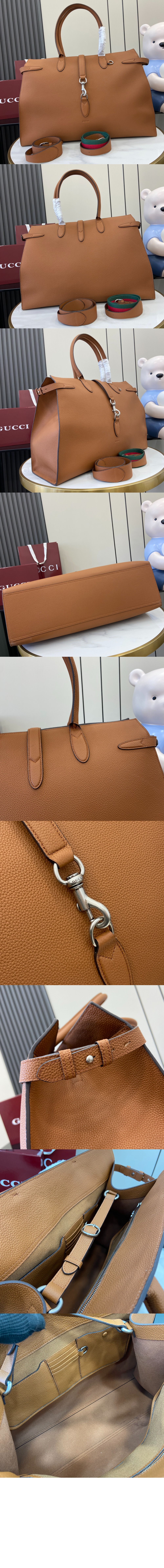 후크 클로저를 더한 라지 토트백 796761