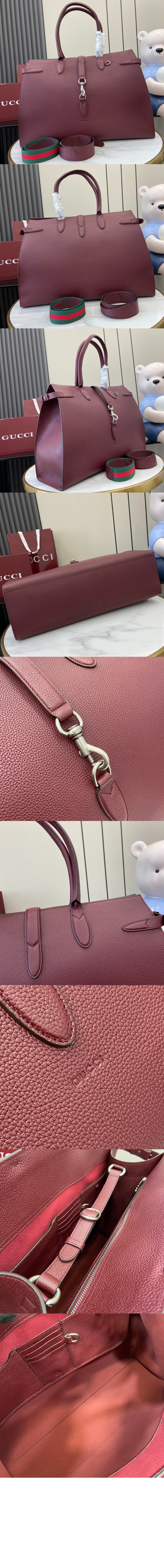 후크 클로저를 더한 라지 토트백 796761