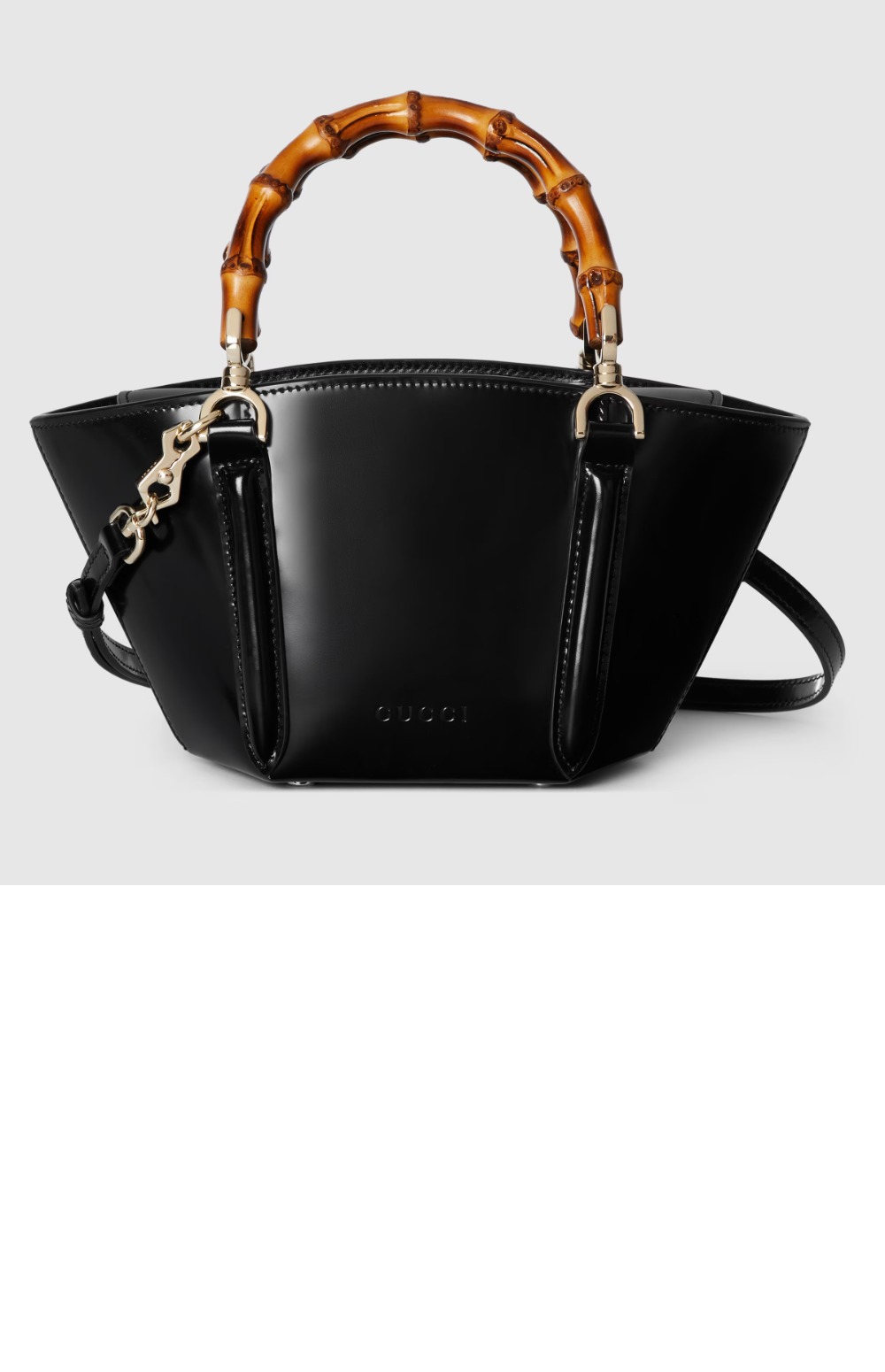 뱀부 탑 핸들 미니 토트백 805832