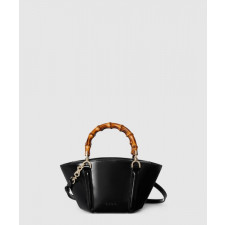 뱀부 탑 핸들 미니 토트백 805832