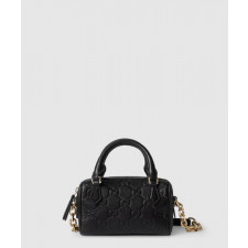 구찌 GG 엠블럼 울트라 미니 토트백 815256