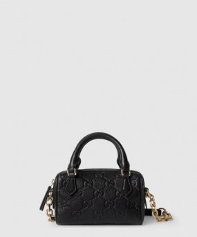 구찌 GG 엠블럼 울트라 미니 토트백 815256