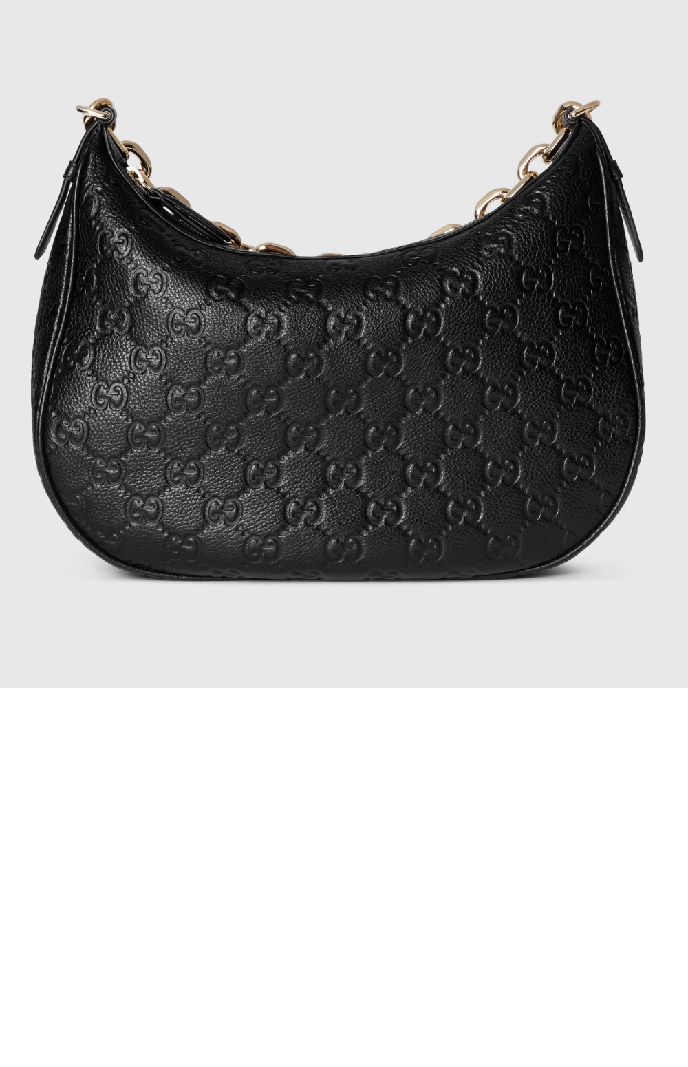 구찌 GG 엠블럼 미디엄 숄더백 820453