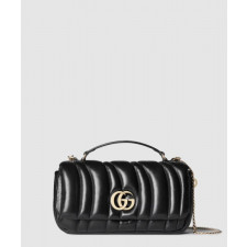 구찌 GG 밀라노 스몰 탑 핸들백 806016