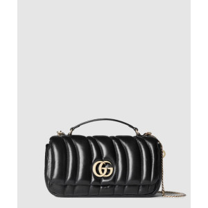 구찌 GG 밀라노 스몰 탑 핸들백 806016